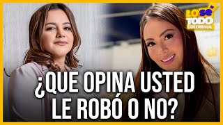 La excontadora le responde claro a la Epa Colombia  Canal 1 [upl. by Lindsy]