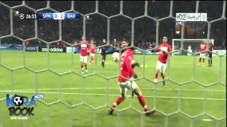 Spartak Moscow VS Barcelona 03 goals amp highlights 201112 HD [upl. by Kola]