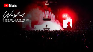 Wizkid  Joro Live at The O2 London Arena  Made in Lagos Tour Livestream [upl. by Annailuj]