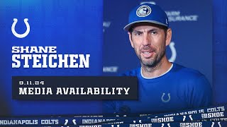 Shane Steichen Media Availability  September 11 [upl. by Ennaeel]