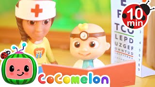 Doctor JJs Check Up Song 🩺  CoComelon Toy Play Learning  Nursery Rhymes for Babies [upl. by Lanevuj]