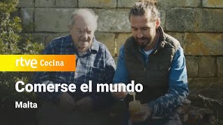 Comerse el Mundo Malta  RTVE Cocina [upl. by Blount702]