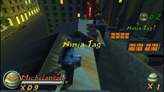 TMNT 2007 Game  Part 3 [upl. by Standish]