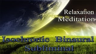 Deep Relaxation  Emotional Balance Brainwave Entrainment Meditation Music  Iso Binaural Subliminal [upl. by Ngo544]