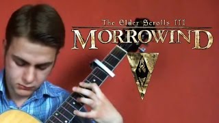 Morrowind  The Road Most Travelled Guitar Cover [upl. by Mafalda368]