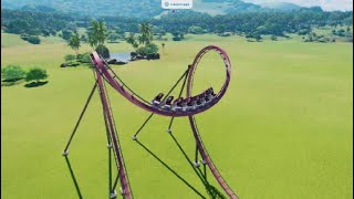 Mind Blowing Floorless CoasterPlanet Coaster 2 [upl. by Patience282]