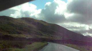 Scenic drive through the Cuillin Hills Video 2 [upl. by Gabbert969]