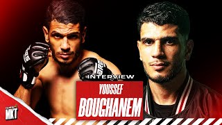 YOUSSEF BOUGHANEM RÉAGIT À SON 1ER COMBAT DE MMA SANS LANGUE DE BOIS  INTERVIEW [upl. by Neffirg108]