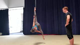 Aerial Straps  Full Training for Beginners [upl. by Nanny]