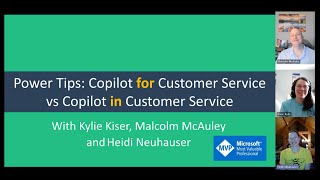 Copilot in Customer Service vs Copilot for Customer Service [upl. by Ahsiea]