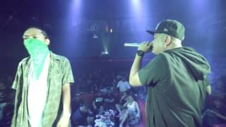 Bahay Katay  Abaddon Vs Frooz  Rap Battle  Abriletra [upl. by Airrat748]