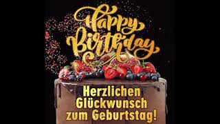 Herzlichen Glückwunsch zum Geburtstag [upl. by Relyt]