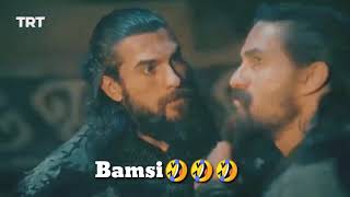 Turgut Bamsi funny fight  Ertugrul ghazi urdu [upl. by Strade]