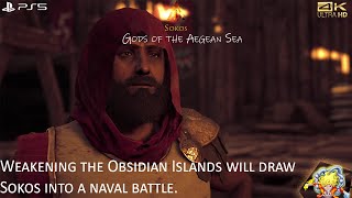 Assassins Creed Odyssey  Sokos  Gods of the Aegean Sea [upl. by Ienttirb]