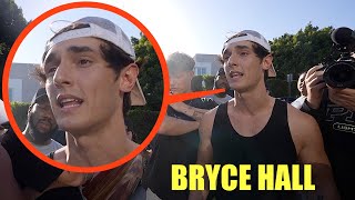 Bryce Hall confronted me at my house They wanted to fight [upl. by Rahmann]