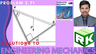 Engineering Mechanics solution Problem 271 Timoshenko Equilibrium Equations Moment Equation [upl. by Eimaj492]