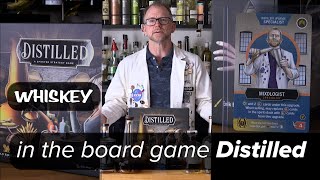 Whiskey in the Board Game Distilled A Spirited Strategy Game [upl. by Led]