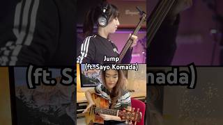 Jump  Van Halen guitar  shamisen cover sayokomada  JosephineAlexandra SayoKomada [upl. by Nairrot414]