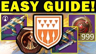 Destiny 2 ULTIMATE Onslaught Guide  Beat Legend Wave 50 EASY [upl. by Loraine470]