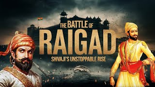 Battle of Raigad  Shivaji’s Unstoppable Rise [upl. by Easlehc]