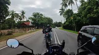 Triumph Tiger 1200 GT Pro  ride kualapilah coffee triumphtiger1200 adventuremotorcycle [upl. by Arevle]