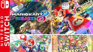 Mario Kart 8 Deluxe  Longplay  Switch [upl. by Oicneserc]