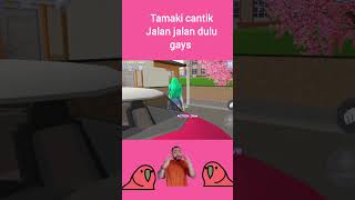 Tamaki jalan dulu gays sakuraschoolsimulator sakura shorts [upl. by Hittel610]