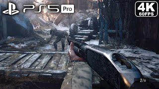 Resident Evil 8 Village PS5 PRO Gameplay Ray Tracing 4K 60FPS [upl. by Fadden285]