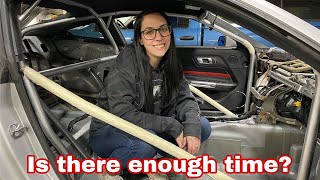 Tx2k 2020 Prep S550 Roll Cage Install [upl. by Langham]