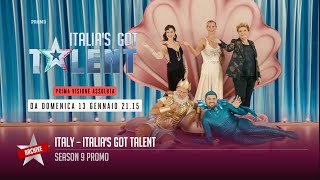 【GTArchive】Italy  Italias Got Talent Promo 2019 [upl. by Pembroke]