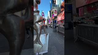 Times square timessquare newyorkcity shortvideo [upl. by Mather]