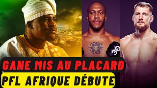 Nouveau combat de Gane annoncé il est mis au placard Ngannou Vient de lancer le plus Afrique [upl. by Nairdad]