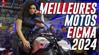 Meilleures MOTOS EICMA 2024 🚨 Toutes les NOUVEAUTÉS [upl. by Nepil471]