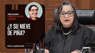 ¿Y su nieve de Piña Por Fabrizio Mejía  Video columna [upl. by Naicad]