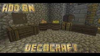 mod decocraft minecraft 1710 [upl. by Ecyar]