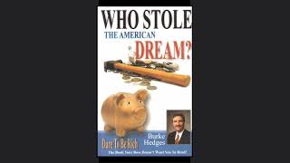 Burke Hedges Who Stole the American Dream 2  Audio Book English [upl. by Nwatna]