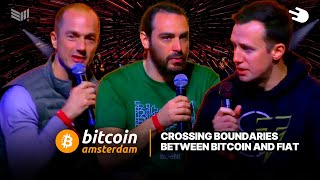 Crossing the Boundaries Between Bitcoin amp Fiat w Christian Rau and Gareth Jenkinson [upl. by Snevets499]