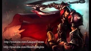 Darius Voice  English  League of Legends [upl. by Lavotsirc]