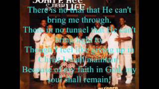 I Wont Let Go remix by Pastor John P Kee and New Life [upl. by Jamille]