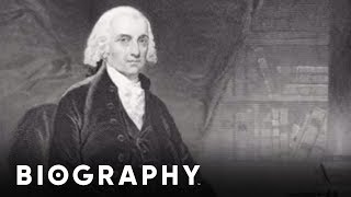 James Madison  4th US President amp Father of the Constitution Mini Bio  BIO [upl. by Ehlke]