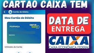 👍 CARTÃO DA CONTA CAIXA TEM COMO RECEBER O NOVO CARTÃO DÉBITO NA SUA CASA [upl. by Richards]