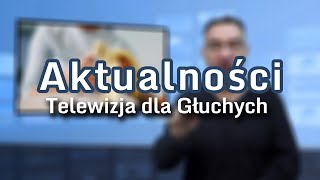 Aktualności 3112024  1 Tłumaczenie na Język Migowy  PJM [upl. by Eek]