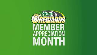 OReilly Auto Parts  ORewards Customer Appreciation [upl. by Scheck]