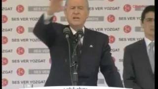 Devlet Bahçeli  Püskevit [upl. by Llerdnek]