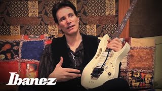 Steve Vai introduces the Ibanez JEMEVO [upl. by Anam]