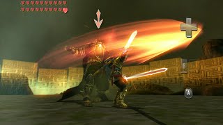 HD Twilight Princess Speed Run With Hacks In 15 Minutes [upl. by Eednim535]