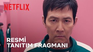 Squid Game  2 Sezon  Resmi Tanıtım Fragmanı  Netflix [upl. by Ahsiena111]