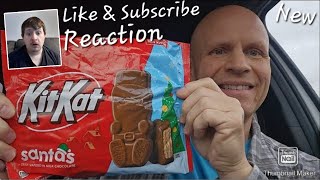 Reaction New KitKat Santas [upl. by Irehs]