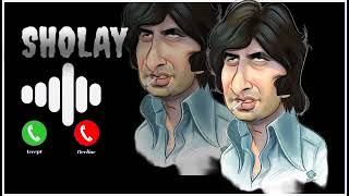 Sholay Movie Song Ringtone Status  Sholay Song  Sholay Movie Dialogue  Sholay Movie Statussholay [upl. by Joell]