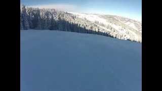 Ramshorn Ski Run Vail Colorado [upl. by Sairacaz]